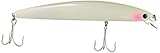 Daiwa Saltwater Plugs Top Water DSPM15F48 Salt Pro Minnowfloating, 6', 1 9 oz, Ghost White