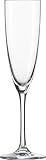  Schott Zwiesel Classico Sektglas/Champagnerglas 6er Set, transparent Tritan® Kristallglas 210ml H 24,2cm Ø 7cm