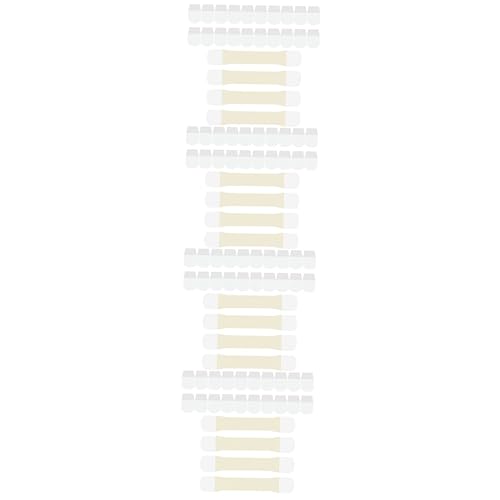 EXCEART 16 Peças Adesivos Para Levantar O Pescoço Fita Para O Pescoço Fita De Borracha Para A Do Pes