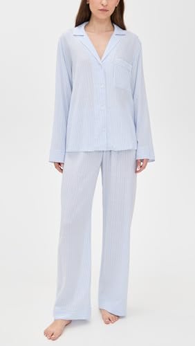 Eberjey Women's Nautico Long Pajama Set2