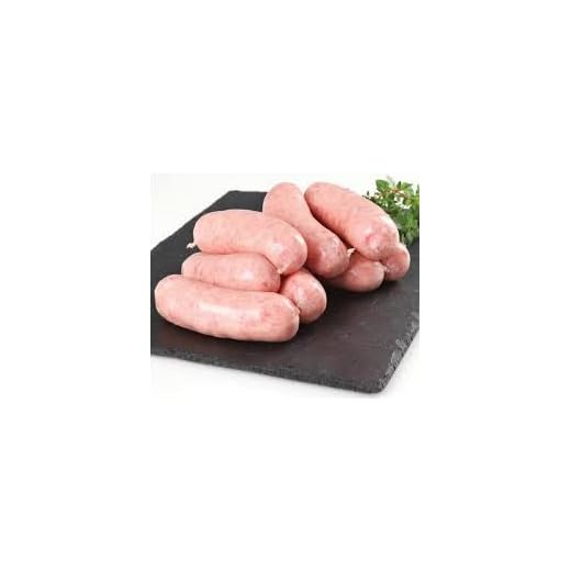 Traditional Irish Sausage Jumbo Bangers 16-oz Per 4-Pack Ships Cold