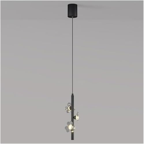 Chandelier LED dimmable à intensité réglable pour îlot de cuisine
