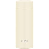 【せんとパッキン一体型・食洗機対応】 サーモス 水筒 真空断熱ケータイマグ 350ml アイボリー 隅々まで簡単に洗える 全てのパーツ食洗機OK ステンレス ボトル 軽量コンパクト JOQ-351 IV