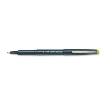Pilot Razor Point Porous Point Pen MARKER,RAZOR PT,X-FIN,BK D3D71 (Pack of6)