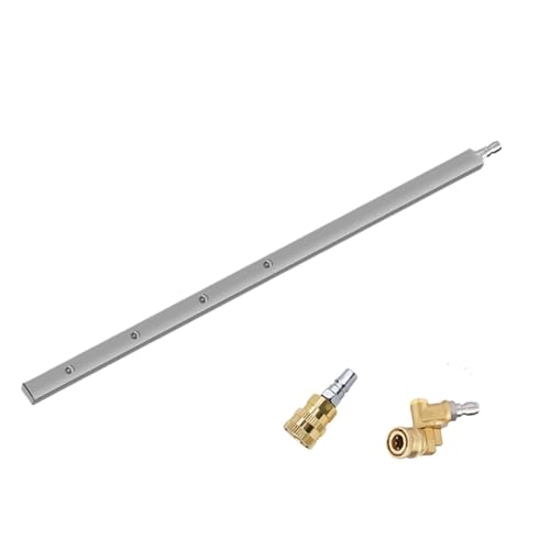 Fonowx Herramientas de Extensión de Lavadoras a Presión para Uso en Lavado de Autos, Style C