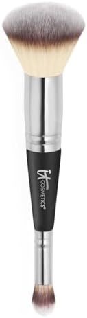 iT Cosmetics, Heavenly Luxe Complexion Perfection Brush, Plush Bristles