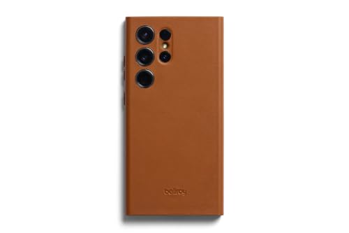 Image of Bellroy Leather Case for Samsung Galaxy S24 Ultra - Terracotta