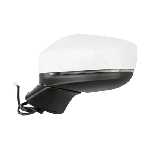 �O���T�C�h�o�b�N�A�b�v�E�B���O�~���[ 8�s�� ���M�d�q�܂肽���ݐM���x�[�X �J���[ MAZDA CX5 CX8 2017-2020 �Ή�(Left Side)