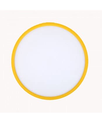 Deckenleuchte, 24 W, gelb, 6000 K, 80 Lm/W, 100-240 VAC, 50/60 Hz Cover