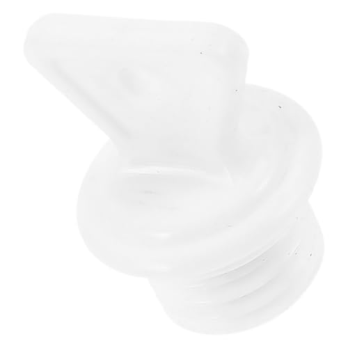 FAVOMOTO Hot Water Bottle Cap, Reusable Hot Water Bag Stopper Replacement Plastic Hot Water Sack Plugs for Sealing Plugs Water Sack Plugs