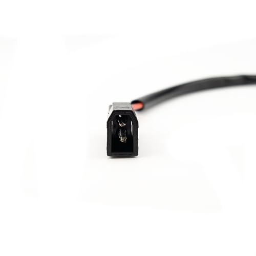Image of Aharon Motorcycle 12V Cable Wire Extension /Adapter for LED Turn Signal Lights | Compatible with Aprilia Motorcycles | Bike Indicator Blinkers | Waterproof Indicator Light Connector Plug