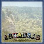 Scrapbook Customs - Colección de etiquetas vintage - Papel de 12 x 12 - Arkansas Vintage