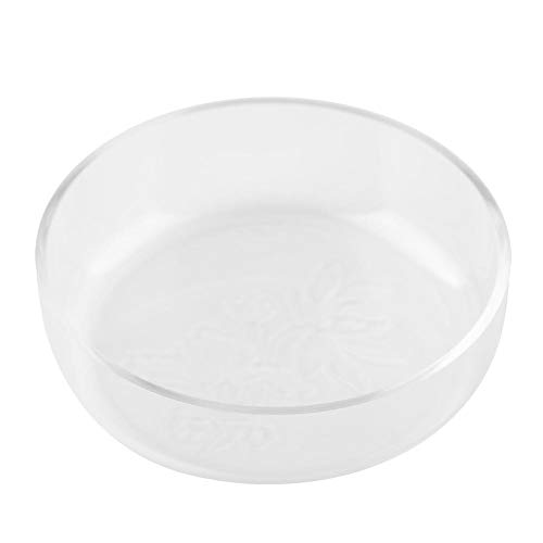 Qiterr ?????? ????????? Shrimp Feeding Dish, Glass Shrimp Feed Dish, Shrimp Feeder, Acrylic Aquarium Shrimp Bowl Tray Water Food Feeder Bowl