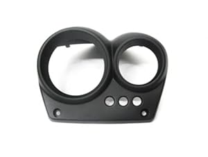 Yamaha Aerox MBK Nitro Tachoverkleidung Schwarz