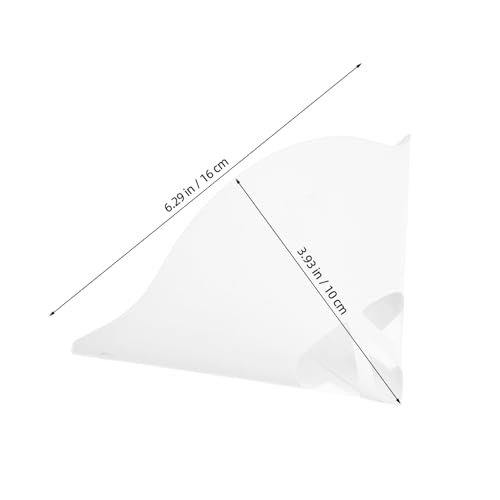 Sosoport 40 Pièces Entonnoir Filtre pour Résine Photosensible Cône Filtrant Jetable pour Imprimantes Sla Dlp Filtre Précis Compatible Consommables Photopolymères Améliorant la Qualité 2 Sosoport 40 Pièces Entonnoir Filtre pour Résine Photosensible Cône Filtrant Jetable pour Imprimantes Sla Dlp Filtre Précis Compatible Consommables Photopolymères Améliorant la Qualité – Image 3