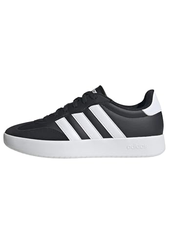 Adidas Herren BARREDA Shoes, Core Black/Cloud White/Core Black, 45 1/3 EU