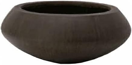 GEORG JENSEN BLOOM BOTANICA FLOWER POT / ジョージ ジェンセン ブルーム ボタニカ フラワーポット S -  インテリア・家具通販【FLYMEe】 花・観葉植物用ポット ジルダ 15 アンティークブラウン ceramic （1個入り） 94009 お盆タイプ （代引き不可） 大型