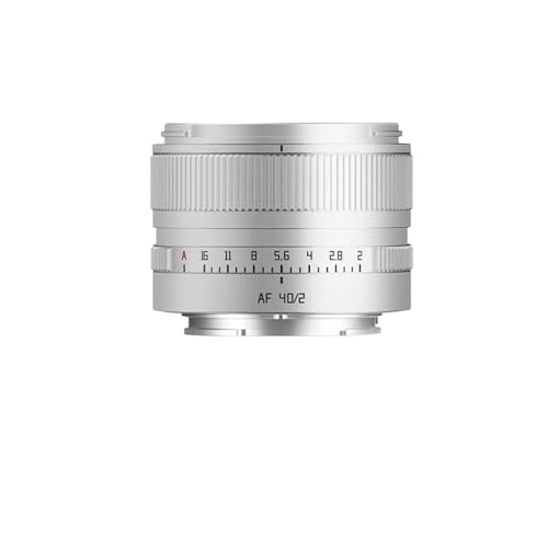 �݊��������� Nikon Z�AL �}�E���g�A�\�j�[ E (FE) �}�E���g 40mm F2 �t���T�C�Y �I�[�g�t�H�[�J�X �P�œ_�����Y(Silver,Nikon Z)