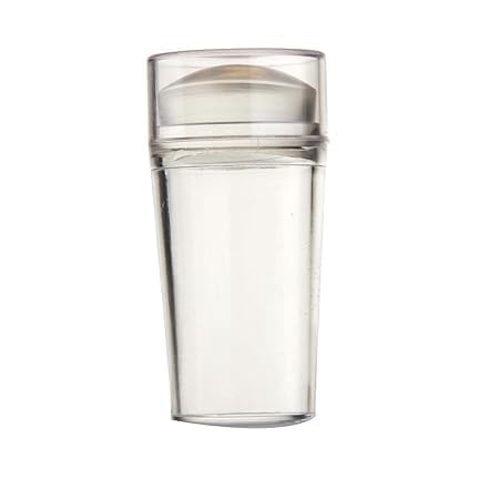 Aadav Silicone Soft Nail Stamper Scraper Polish Image Paint Stamp Nail Art for Girl's - Image 5