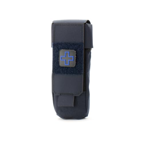 Eleven 10 Soft-Side TQ Pouch V2 | Made in The USA (Navy, No Tourniquet)