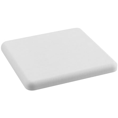 JEUIHAU 20 PCS 4x4 Inch Square Diatomaceous Earth Coaster by JEUIHAU - Used condition - Image 7