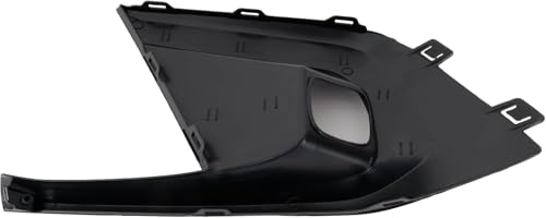 Image of DAT AUTO PARTS Front Right Fog Light Cover Fits 2022-2024 Honda Civic | Passenger Side, Hatchback, Except Touring, Black Textured Plastic, Replaces HO1039164