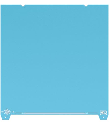 Image of BIQU CryoGrip Pro Frostbite for K1 MAX 3D Printers 310x315mm Cold Build Plate Room Temperature Print Double Sided Upgrade Plate Removable Surface Platform