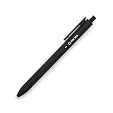 TRU RED Retractable Quick Dry Gel Pens Fine Point 0.5mm Blk Dozen