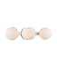 Hudson Valley Lighting 9083-PC Baird 3 Light Bath Vanity - 17 Inches Wide by 4.75 Inches High, Finish Color: Polished Chrome