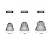 Hearing Aid Domes - Double Layer Closed Type Power Dome for Resound SureFit RIC and Open Fit BTE Hearing Amplifier Ear Tips Accessories with Carry Case (Small 20pcs Pack)