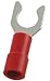 22-16 AWG Vinyl Locking Fork Terminal #10 Stud PK100