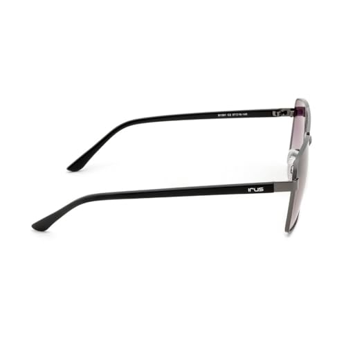 Image of IRUS Gradient 100% UV Full Rim Square Protected sunglasses for Men