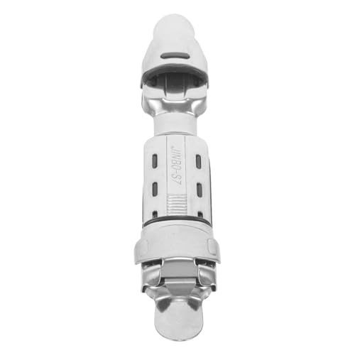 TOMETURE Asiento de Carrete de Acero Inoxidable para Caña de Pescar, Soporte Resistente y Fácil de Instalar Color Plata, Adecuado para Pesca Deportiva