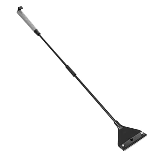 Abaodam 4 Pcs raspador de algas de aquário raspador de vidro raspador de limpeza de aquário familiar removedor de algas para aquários raspador de algas de cabo longo remoção de algas musgo