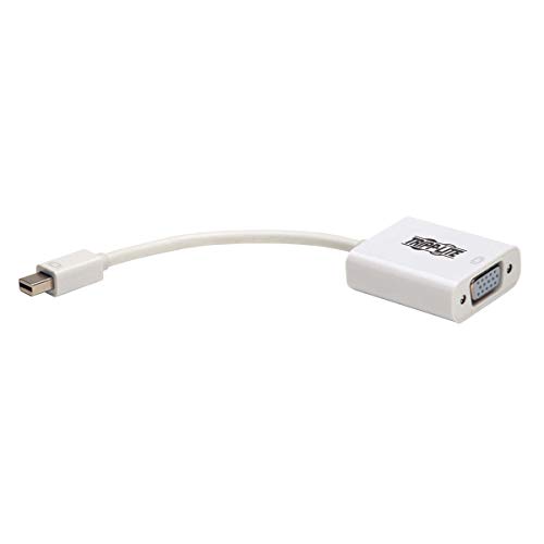 Tripp Lite P137-06N-VGA-BP Mini DisplayPort/VGA - Mini DisplayPort/VGA Chromebook、プロジェクター、ビデオデバイス、モニター、タブレット、MacBook、ノートブック、グラフィ
