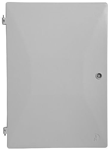 30.02.004P Door for UK standard flush fitted electrical meter box (549x383mm) EDP0008