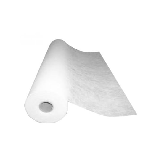 Rollo papel camilla Fiselina TNT blanco 20gr caja 6 unidades 58cm x 80m | Rollo Papel Camilla Masaje Tejido no Tejido