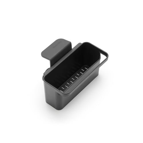 Brabantia Organisateur de vaisselle en plastique - gris foncé - Taille unique
