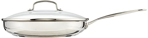 Cuisinart 722-30G Chef's Classic 12-Inch Skillet With Glass Cover #TOP1