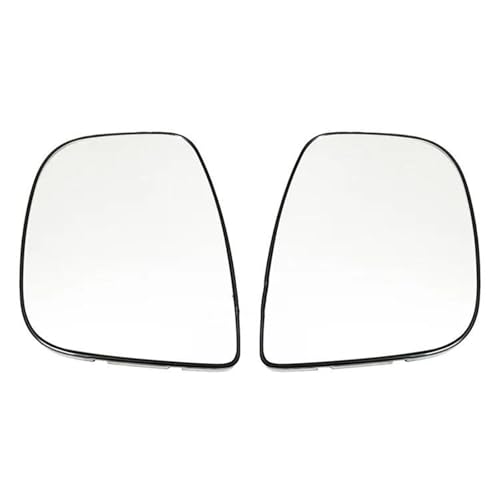 Miroir rétroviseur convexe chauffant anti-buée pour Peugeot Expert 2018