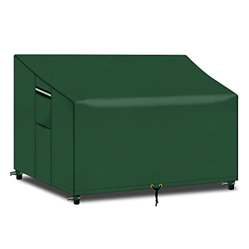 Cubierta impermeable ventilada para banco 2 plazas resistente a desgarros 2