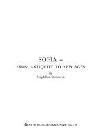 Sofia: From Antiquity to New Ages 9545355794 Book Cover