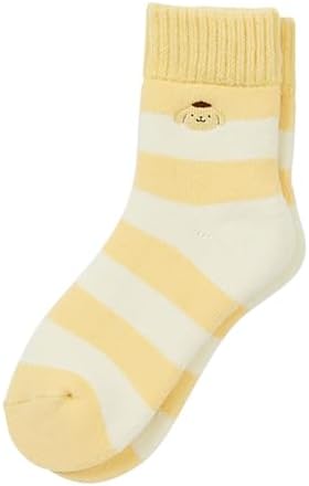 （17:30時点） サンリオ(SANRIO) あったかソックス ポムポムプリン 靴下 191019