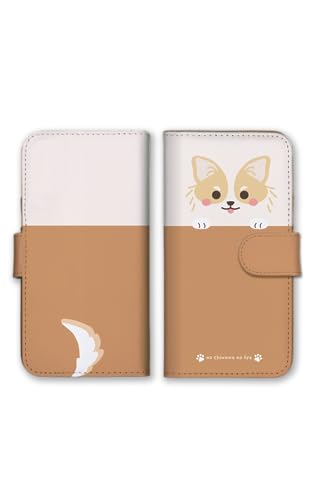 スマホケース AQUOS sense9 SH-53E SHG14 A405SH SH-M29 アクオスセンス9 ケース カバー 手帳型 手帳型ケース 犬 可愛い わんちゃん チワワ