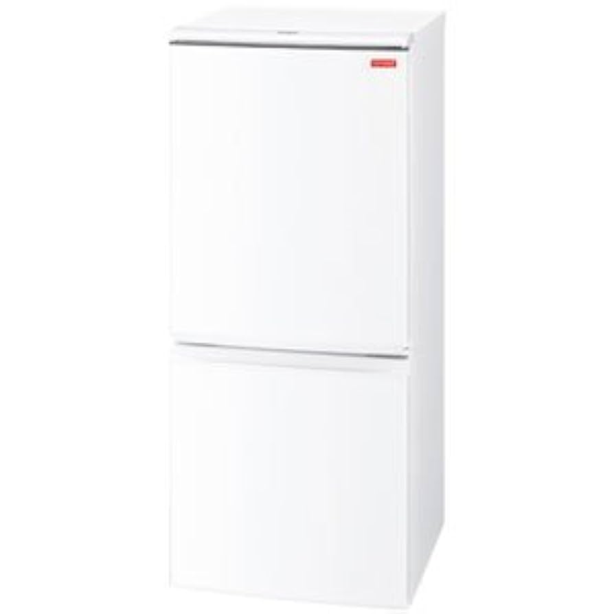SHARP 冷蔵庫 （137L・ホワイト） Amazon.co.jp: シャープ 137L 2ドア冷蔵庫 ホワイト系SHARP SJ