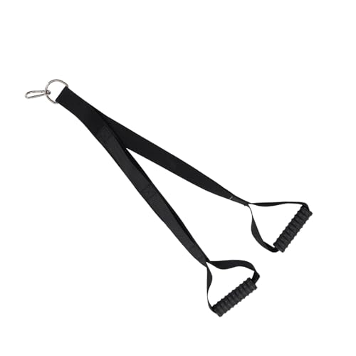 Milageto Zug-Aufsatz für Fitnessgeräte, Bizepsübungen für Männer und Frauen, vielseitiger Trizepszug-Armtrainingsgurt, Style B