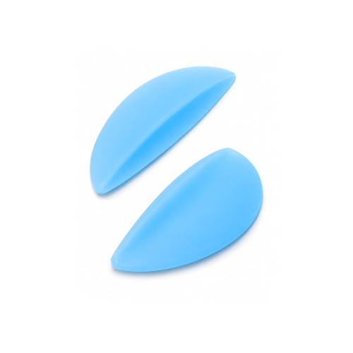 Image of Flamingo Gel Medial Arch Support for Flat Feet | Orthotic Arch Pads for Women and Men | Silicone Adhesive Arch Support Gel Insole for Pain Relieves | Small |
