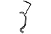 Dayco 72381 Curved Radiator Hose