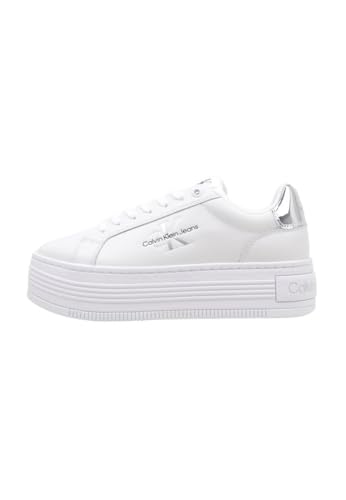 Femme Calvin Klein Jeans Bold Platf Low Lace Yw0yw01457 - vue 2