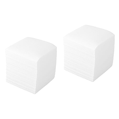 ULTECHNOVO 600 Unidades De Toallitas Secas Sin Polvo Toallitas Para Gafas Limpiadores De Pantalla Toallitas De Limpieza De Pantalla Paño Para Lentes Fotografía Bolsa De Trapos